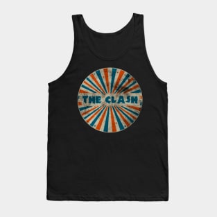 clash vintage Tank Top